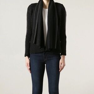 IRO Jamirel Drape Collar Blazer Jacket